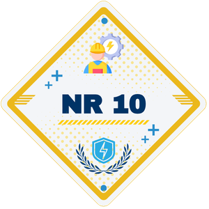 Logo da Norma Regulamentadora NR 10